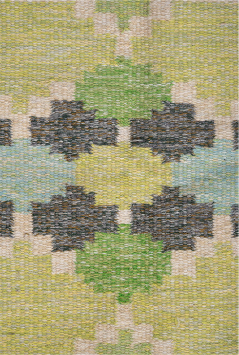 Antique Rollaken Area Rug (5' x 7')